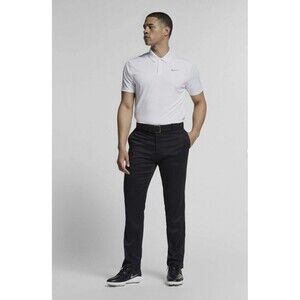 Nike Flex Core Dri-FIT Performance Golf Pants Mens Black Stretch Size 34x32